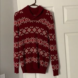 Holiday sweater youth XL 16